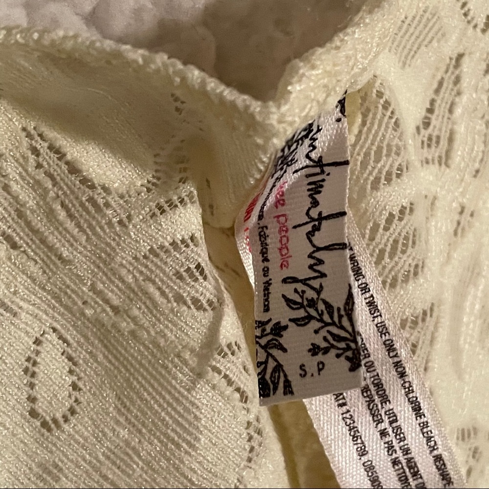 Free People Intimately Galloon Racerback Bralette - Picture 5 of 12